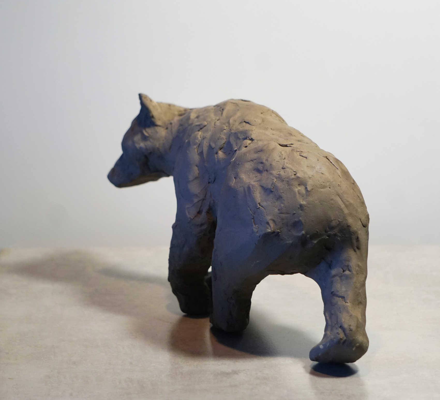 sculpture ours brute