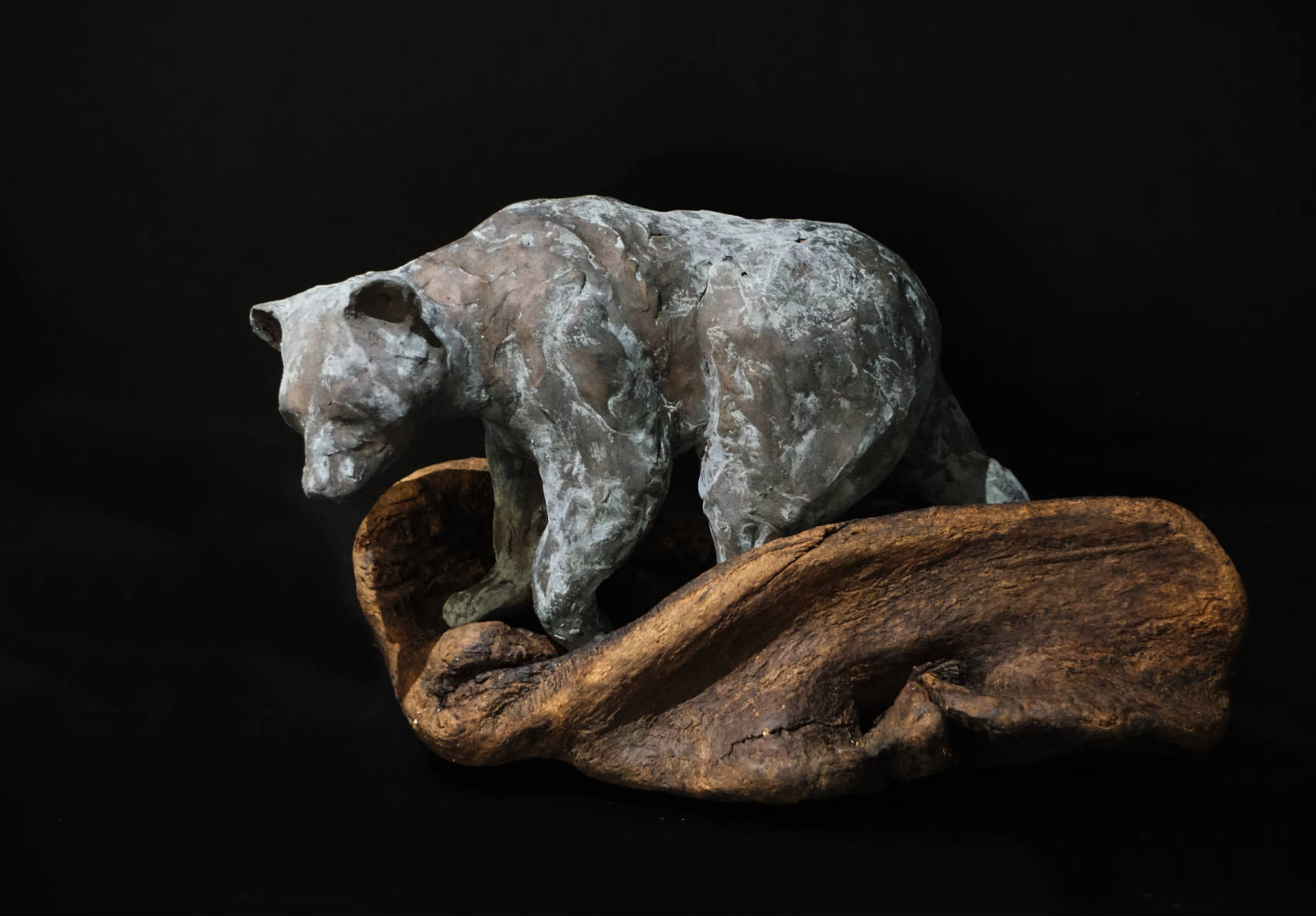 sculpture ours brute