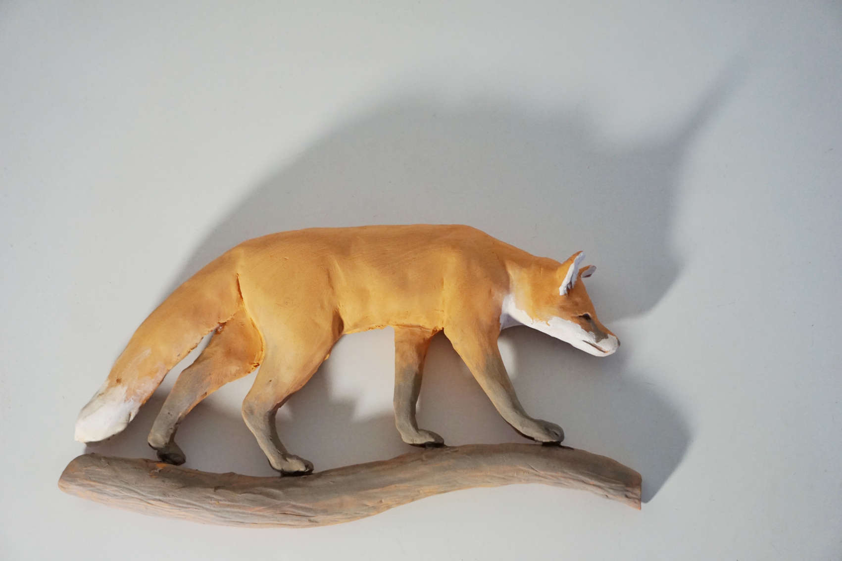 applique murale renard