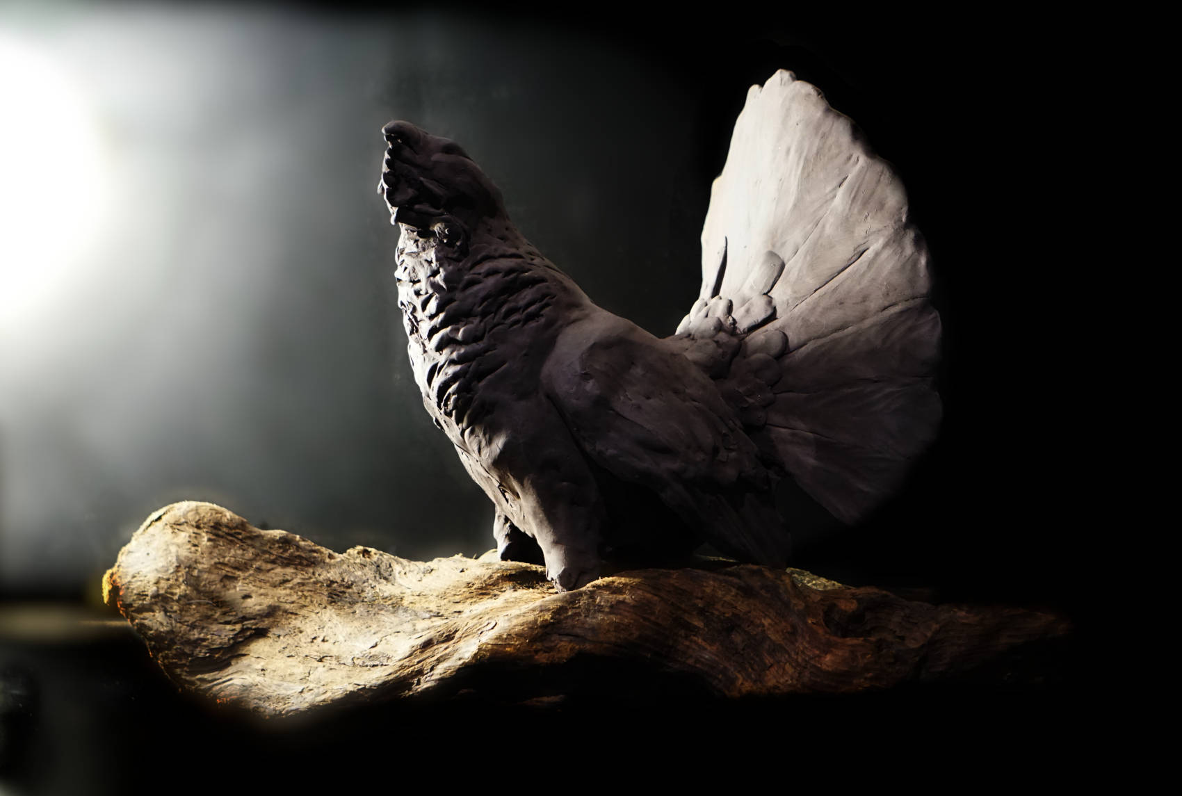 sculpture ours brute